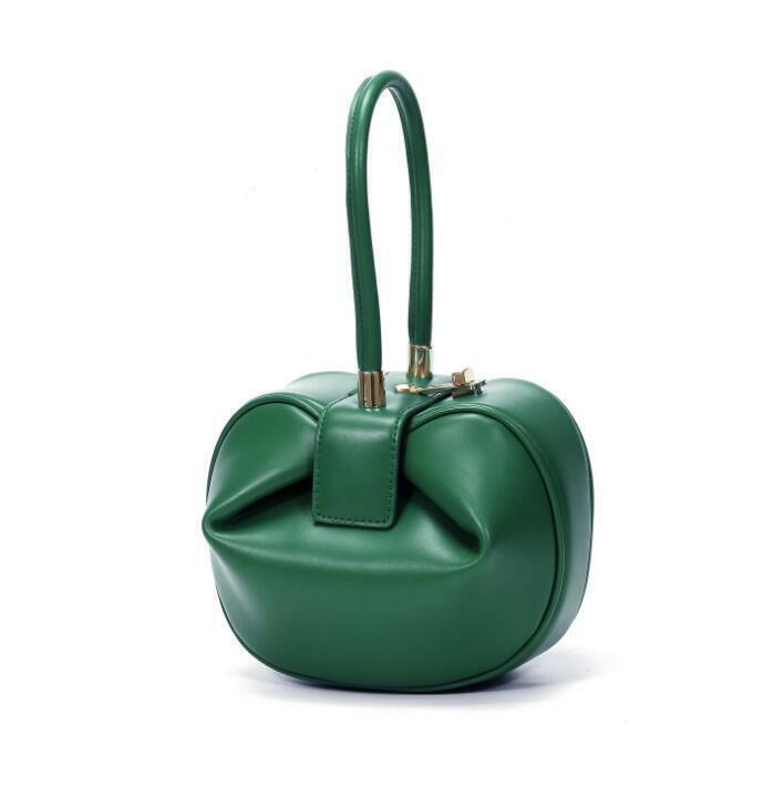 Women Celebrity Purse Royal Wedding Bag Demi Nina Bag Genuine Leather Handbag