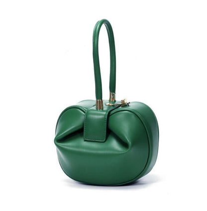 Women Celebrity Purse Royal Wedding Bag Demi Nina Bag Genuine Leather Handbag