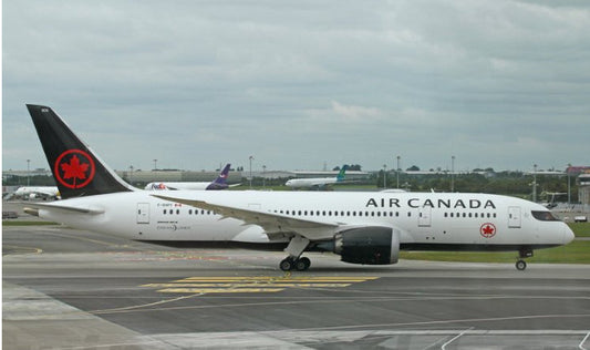 1:400 Phoenix Air Canada B787-8 Passenger Airplane Diecast Aircraft Plane Model