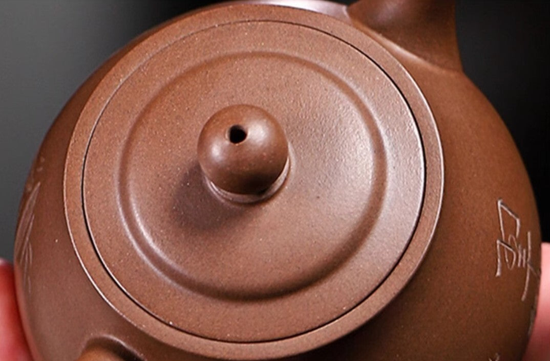 160cc chinese Yixing Handmade Zisha teapot Purple Clay WenZhong Gongfu Tea Pot