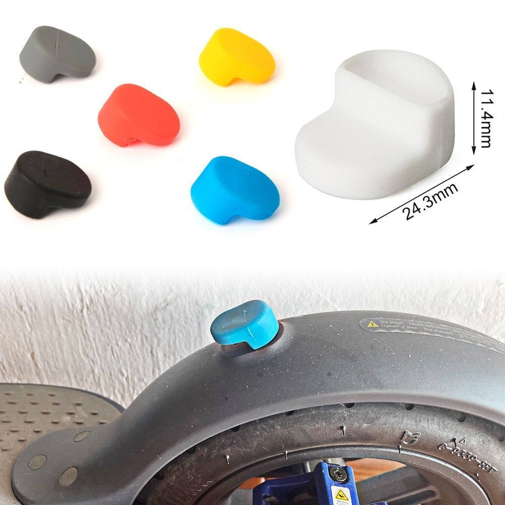 Rear Fender Silicone Hook Cover Electric Skateboard Mudguard Scooter Accessories