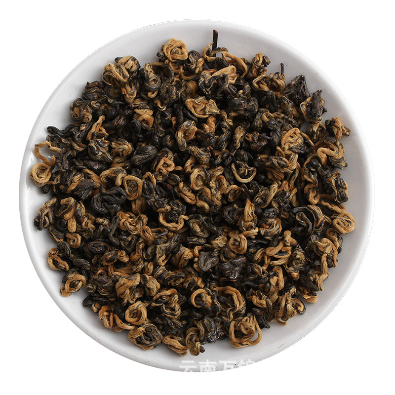 500g Yunnan Fengqing Early Spring Yunnan Black Tea Honey Fragrance Red Conch