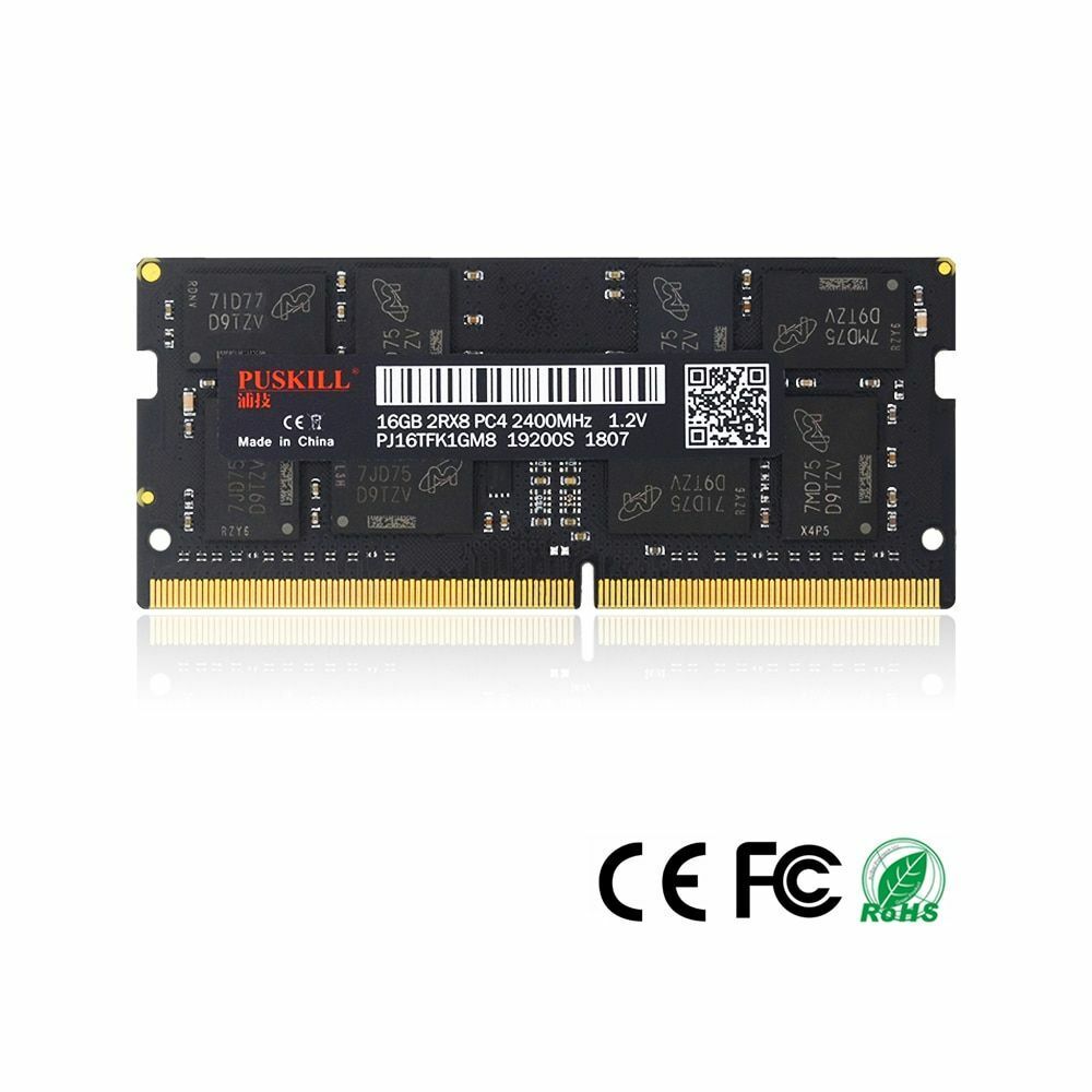 Memoria RAM DDR4 8GB 4GB 16GB 2400mHz 2133 2666mHz Sodium Notebook Laptop Memory