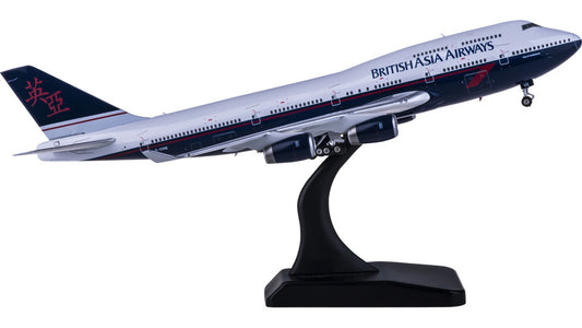 1:400 Phoenix BRITISH ASIA AIRWAYS BOEING 747-400 Passenger Plane Diecast Model