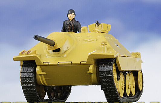 WWII GERMAN HETZER 1/72 DIECAST MODEL FINISHED TANK LIMITED EDITION FOV