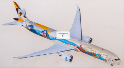 1:400 Phoenix ETIHAD Boenig B787-10 Passenger Airplane Diecast Aircraft Model