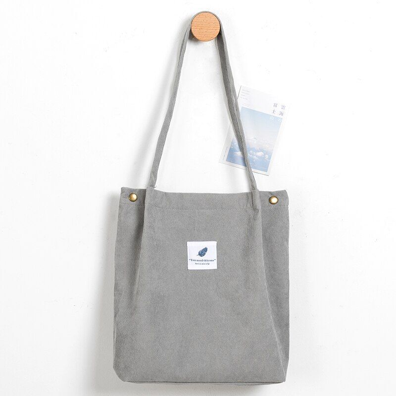 Tote Bag Shoulder Handbag Big Capacity Shopping Bag Work Beach Lunch Travel 1 PC