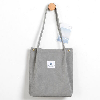 Tote Bag Shoulder Handbag Big Capacity Shopping Bag Work Beach Lunch Travel 1 PC
