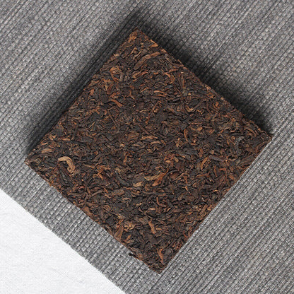 100g Yunnan Puerh Tea Leaves Yunnan Square Brick Puerh Ripe Tea