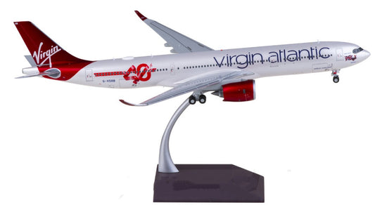 1:200 Geminijets Virgin Atlantic A330-900neo G-VSRB Airplane Diecast Model