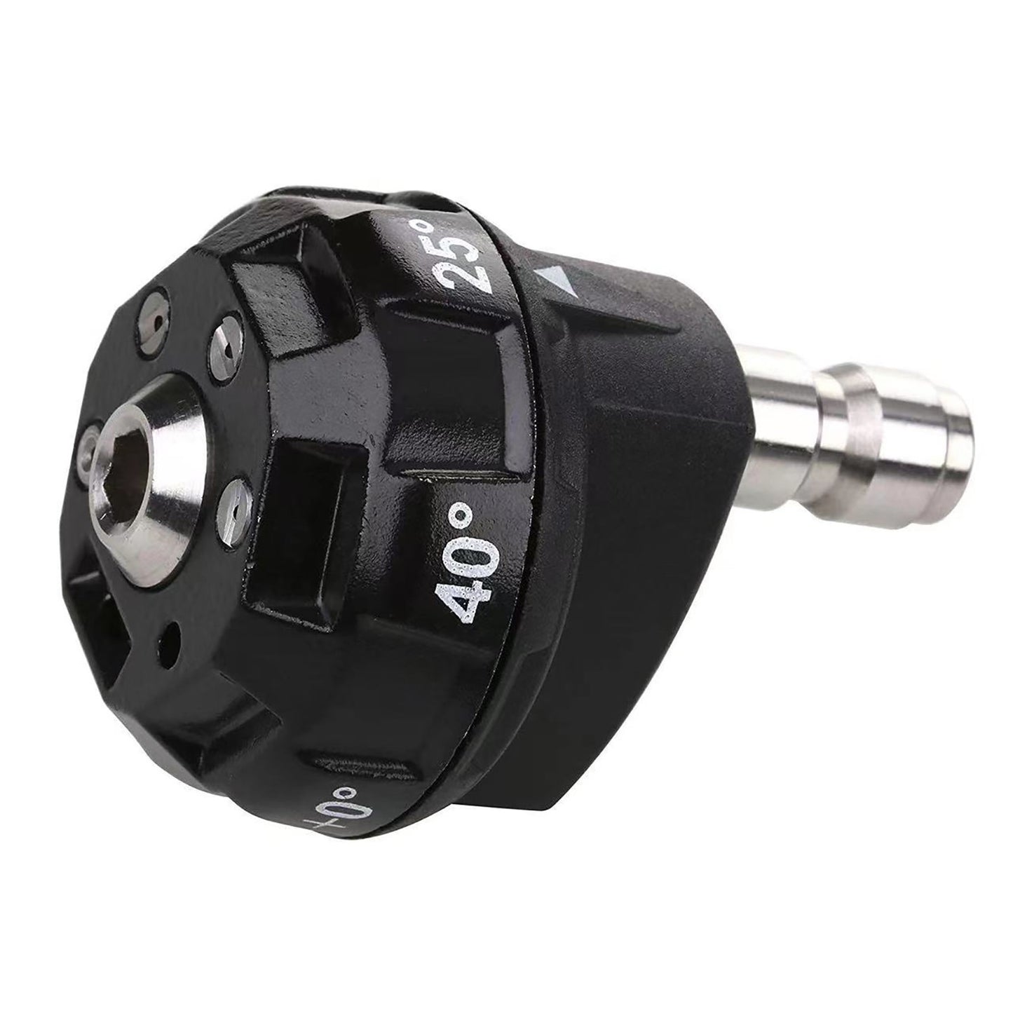 1PCS Adjustable Pressure Washer Spray Nozzle, 6-in-1 Quick Change over, 1/4 inch