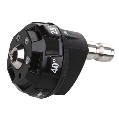 1PCS Adjustable Pressure Washer Spray Nozzle, 6-in-1 Quick Change over, 1/4 inch