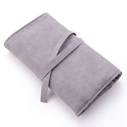 Makeup Brush Bag Waterproof Cosmetic Purse Brushes Cosmetics Tools Organizer 1PC