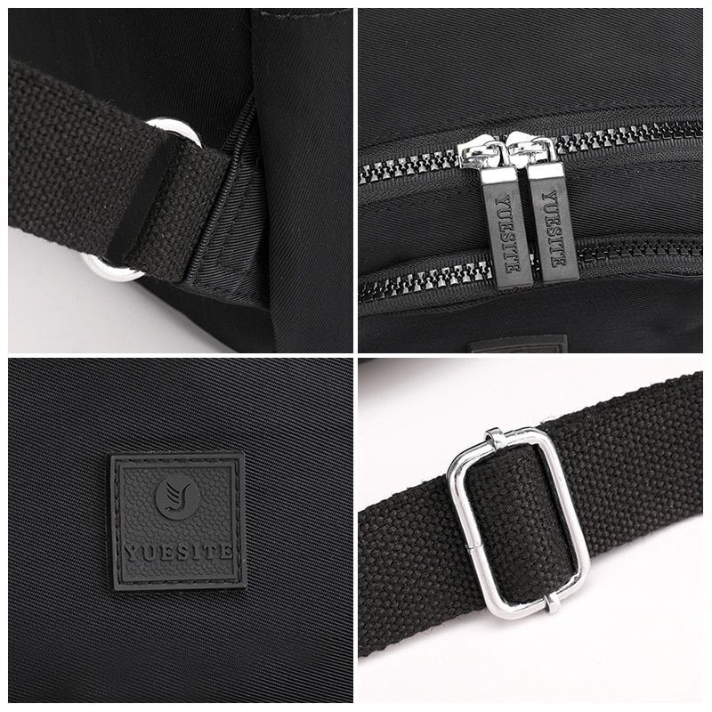 Waterproof Nylon Backpack Fashion Shopping Backpacks Small Shoulder Bags Zipper