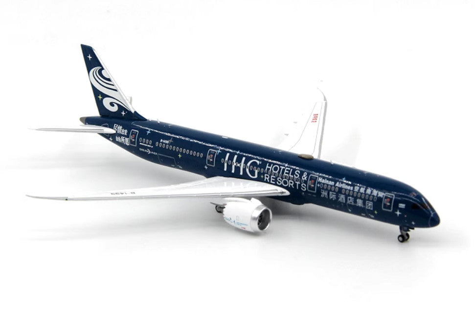 1:400 JC Wings Hainan Airlines BOEING 787-9 Airplane Diecast Aircraft Model