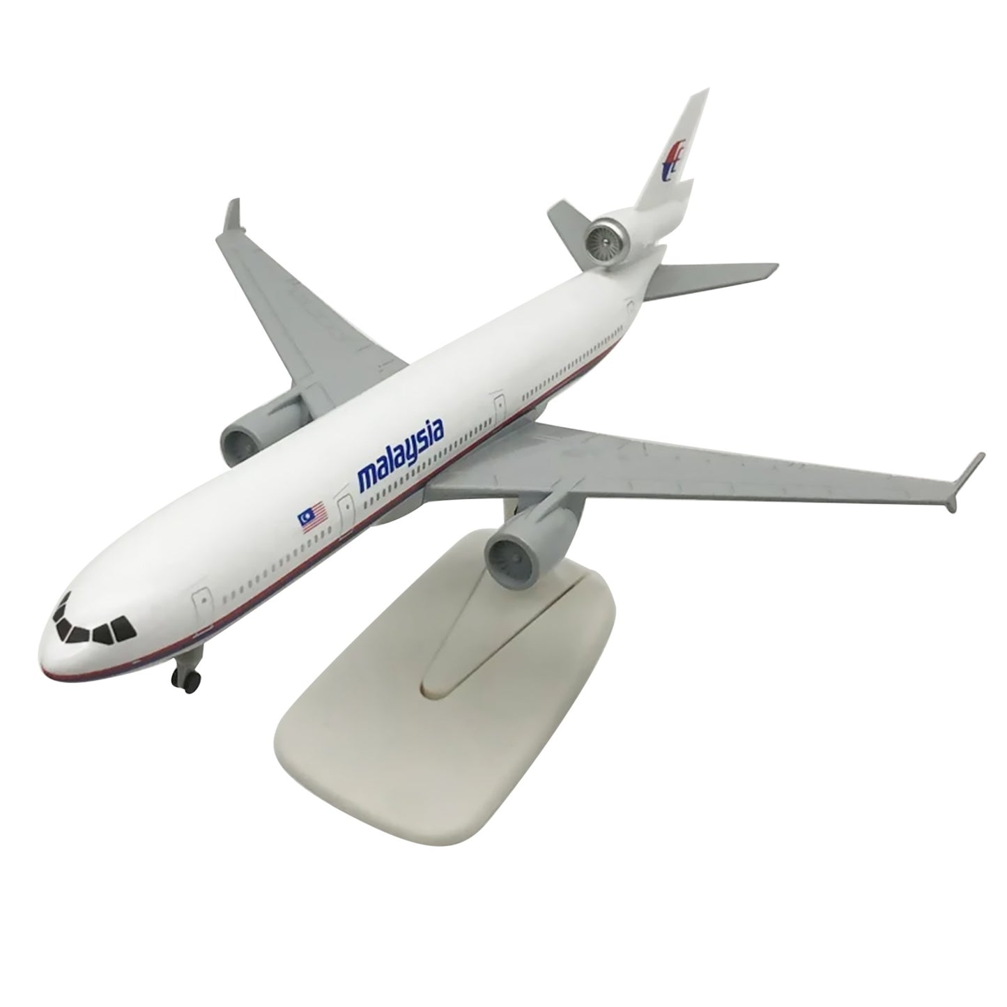 1:400 Malaysia MD11 MD-11 Airplane Alloy Model Souvenir Static Display Gift B