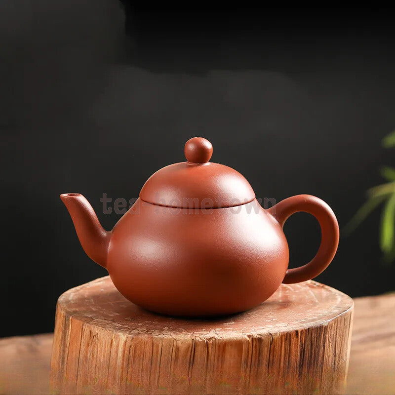 Chinese Yixing Purple Clay Teapot Handmade Infuser Filter Tea Zisha Tea Set
