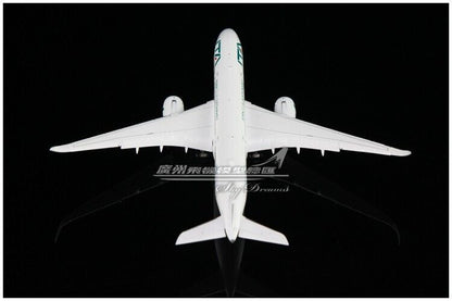 1:400 JC Wings ITA AIRWAYS AIRBUS A350-900 Airplane Flap Down Diecast Model