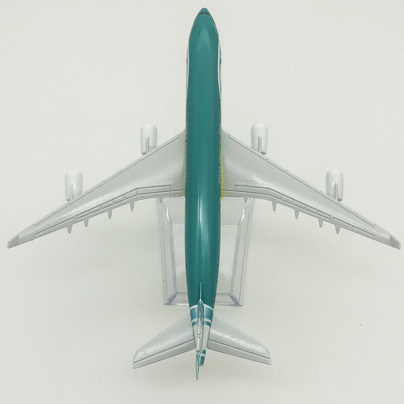 16cm BWIA West Indies Airbus A340 Passenger Airplane Diecast Aircraft Model