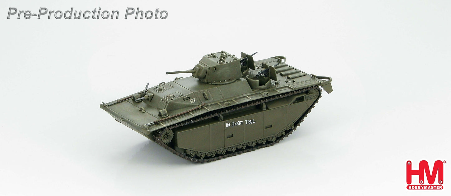 Hobby Master LVT A-1 The Bloody Trail Pacific Theatre 1/72 DIECAST MODEL TANK