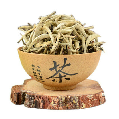 Leaf Elizabeth Arden Tea Bai Hao Yin Zhen Silver Needle Natural White -