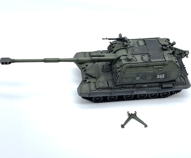 1:72 ARTISAN 2S19self-propelled howitzer Vehicles Plastic Diecast Armor Model