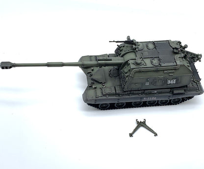 1:72 ARTISAN 2S19self-propelled howitzer Vehicles Plastic Diecast Armor Model