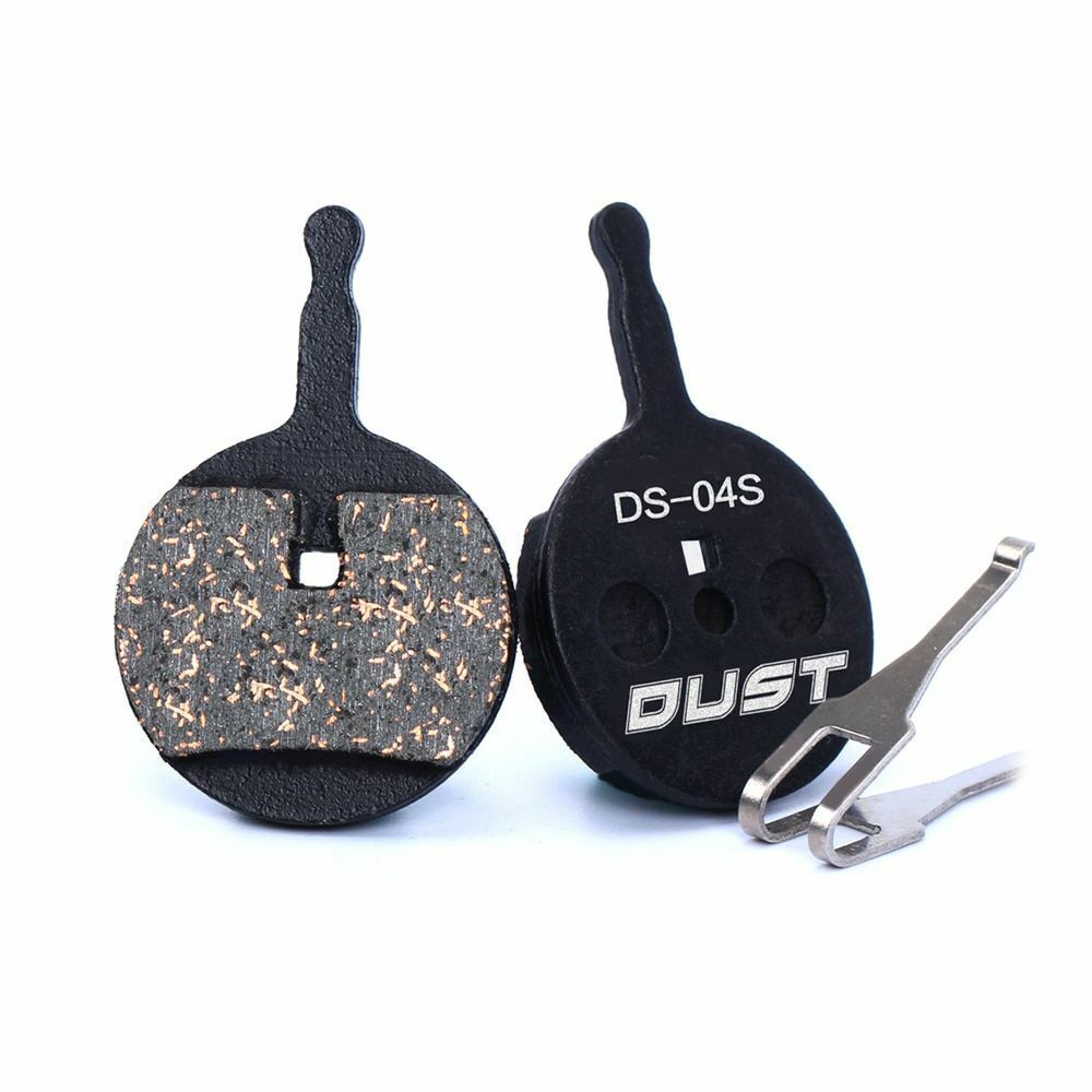 Bicycle Disc Brake Pad 2 pairs (4 pcs) Bike Hydraulic Semi-Metallic Cycling SRAM