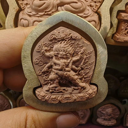 The Dorje Phurba - Vajrakilaya Tsa Tsa Mold | Tibetan Statue Mould | 4.5cm