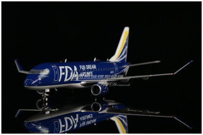 1:200 JC Wings FUJI DREAM AIRLINES Embraer ERJ 170-200STD Airplane Diecast Model