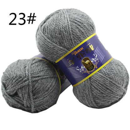 Hot Sale 100g Camel Velvet Thick Yarn Cashmere Hand Knitting Crochet Crafts Yarn