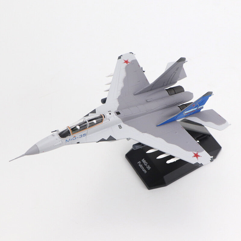 RUSSIAN MIG-35 Fulcrum #154 1/100 diecast plane model aircraft