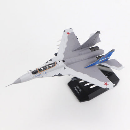 RUSSIAN MIG-35 Fulcrum #154 1/100 diecast plane model aircraft