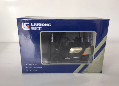 1:25 LIUGONG CLG2030H C30 Forklift Lift Truck Construction Vehicle Diecast Model