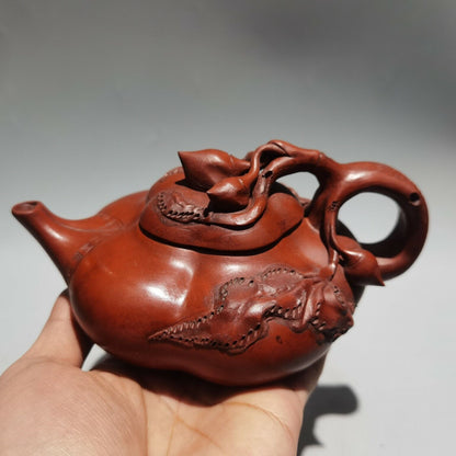 antique chinese yixing zisha teapot Sand-fired pot kettle ceramic teacup Teapots