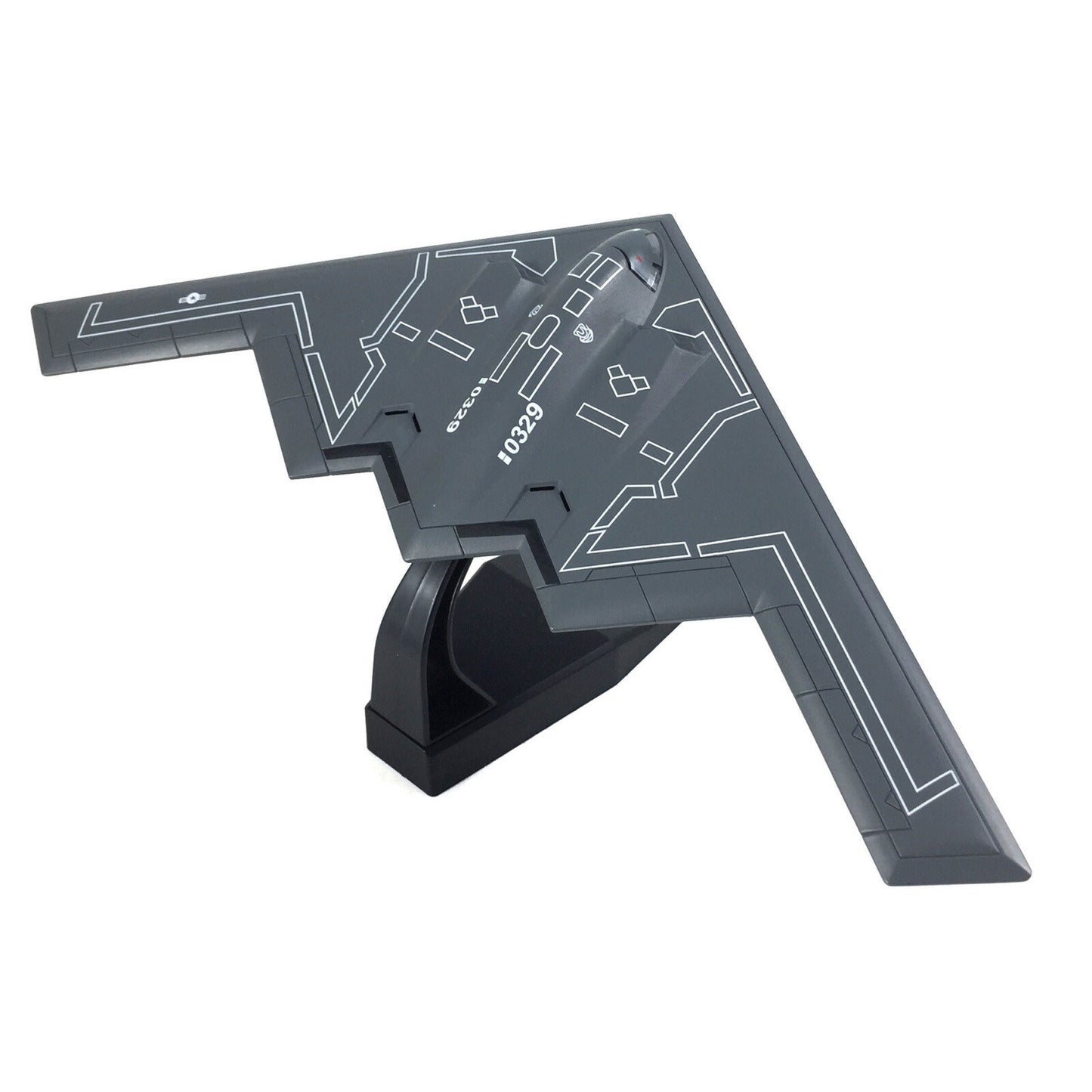 1/200 USAF B-2 Stealth Strategic Bomber Finished Alloy Model Airplane Toy Gift