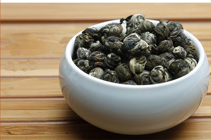 Jasmine Dragon Pearls Green Tea Premium Organic Flower Scented Tea 250g