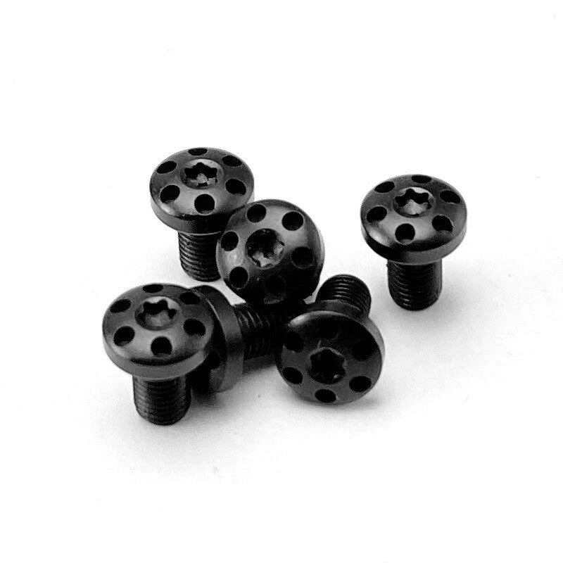 4* CNC 416 Stainless Steel Custom Screws with T8 Torx Keys For 1911 Grips Model