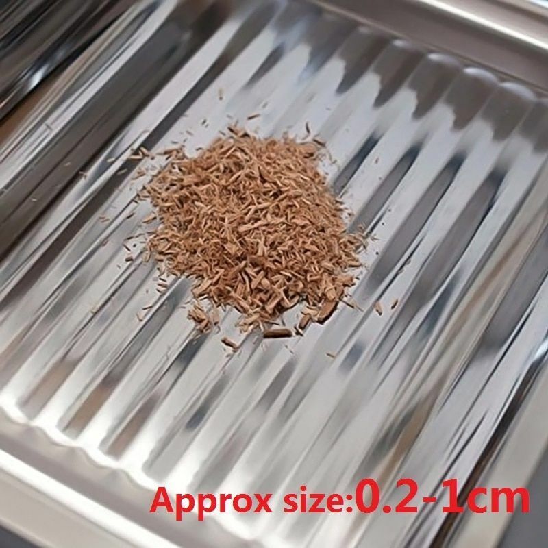 Apple Wood Dust BBQ Cherry Oak Shavings Barbecue Sawdust Dried Chip Burn Smokers