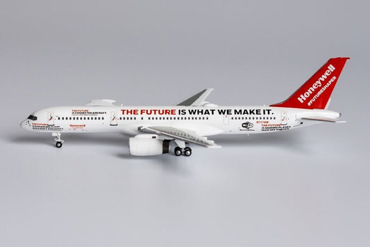 1:400 NG Model Honeywell BOEING 757-200 Passenger Plane Diecast Aircraft Model