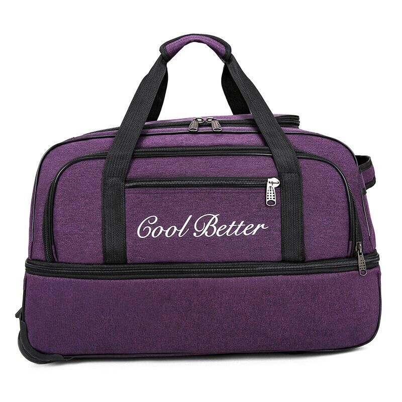 Travel Trolley BagTravel Bag Men Luggage Backpack Outdoors Trip