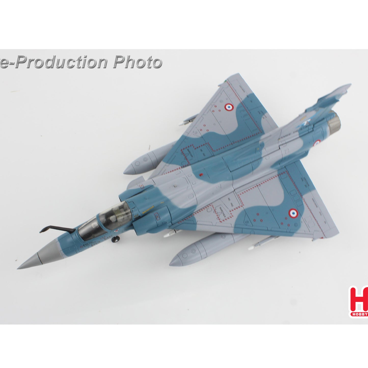 1:72 HM Mirage 2000-5 102-MK, French Air Force Fighte Diecast Aircraft Model