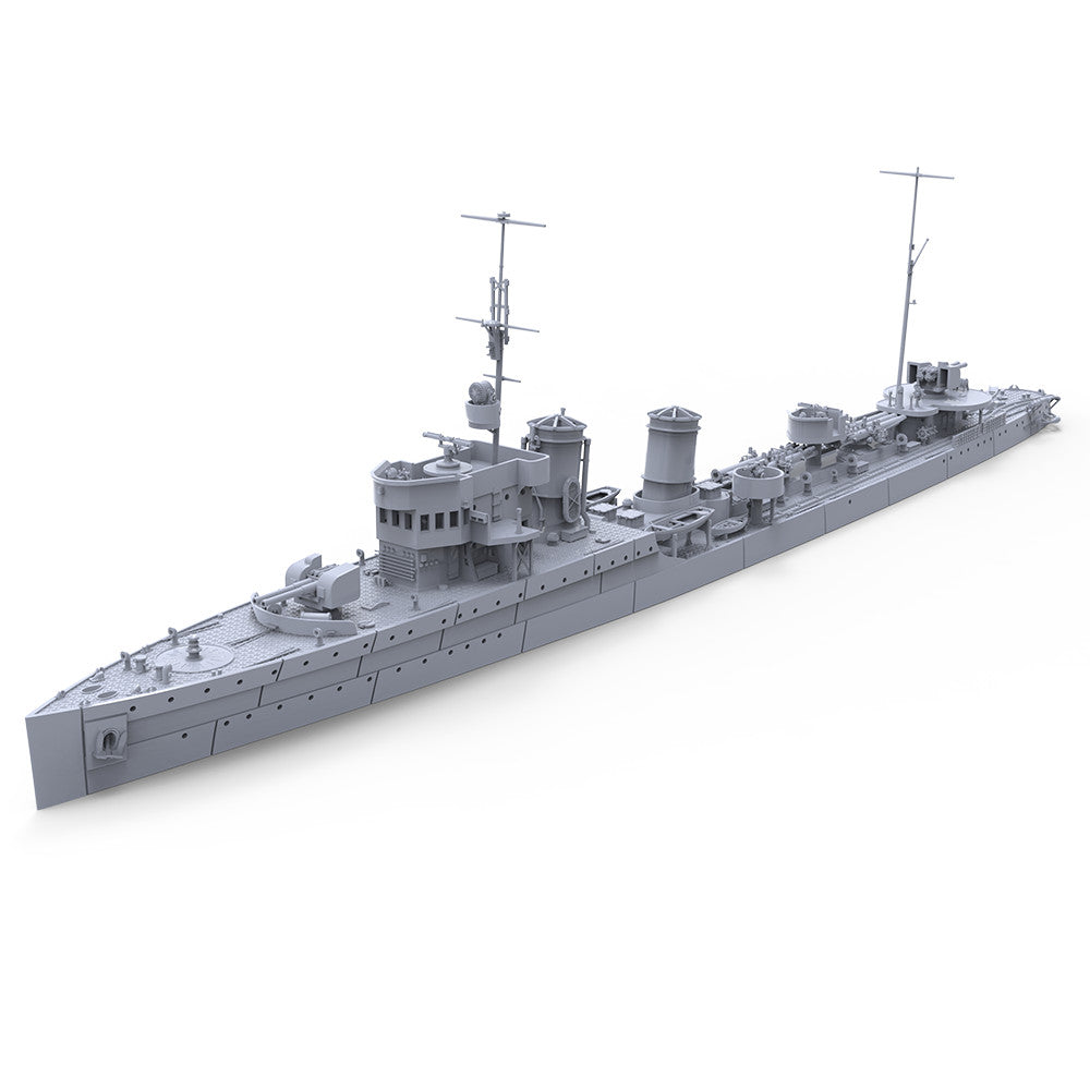 SSC300732 1/350 Military Model Kit Italian Turbine Class Destroyer Turbine 1927