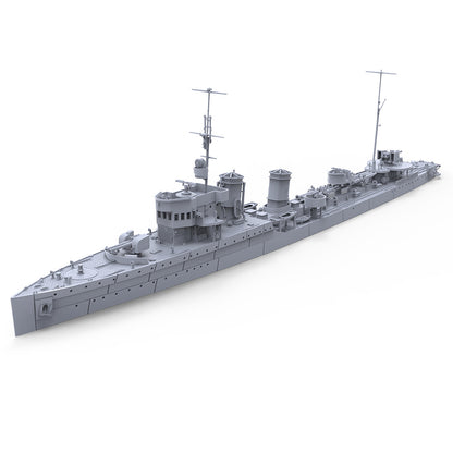 SSC300732 1/350 Military Model Kit Italian Turbine Class Destroyer Turbine 1927