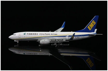 1:400 JC Wings China Post Airlines EMS BOEING 737-800F Airplane Diecast Model