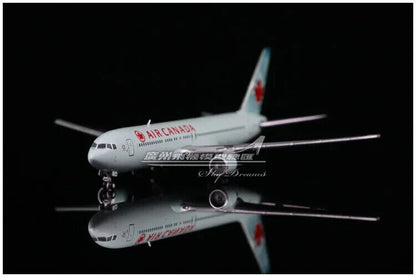 1:400 JC Wings AIR CANADA BOEING 767-300ER Passenger Airplane Diecast Model