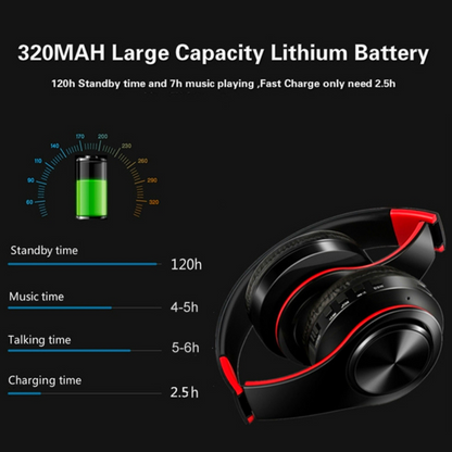 Audifonos Bluetooth 5.0 inalambricos Auriculares Para TV Juegos PC Gamer Gaming