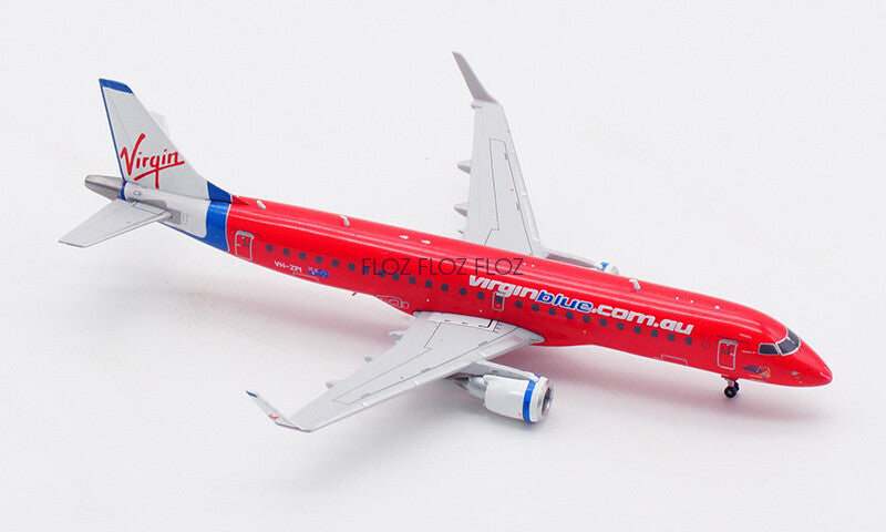 for JC Wings for Virgin Blue for EMBRAER ERJ-190AR VH-ZPI 1:400 Aircraft Model