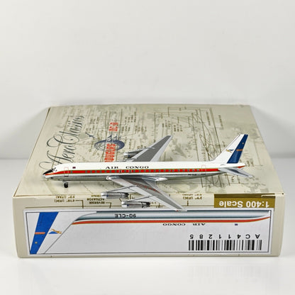 1:400 Aeroclassics Air Congo DC-8-32 9Q-CLF Passenger Plane Diecast Model