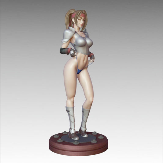 1/24 resin figures model Sexy cartoon girl 3D printing Unassembled Unpainted